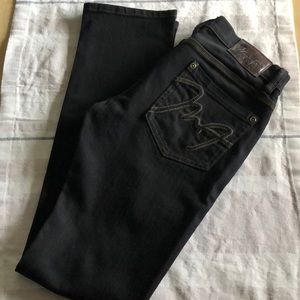 NEW Designer MaxAzria Black Jeans - Size 26